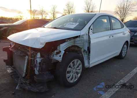 2020 Hyundai Accent Se from USA, damaged, VIN 3KPC24A63LE114667